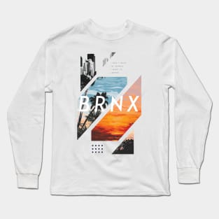 The Bronx New York Long Sleeve T-Shirt